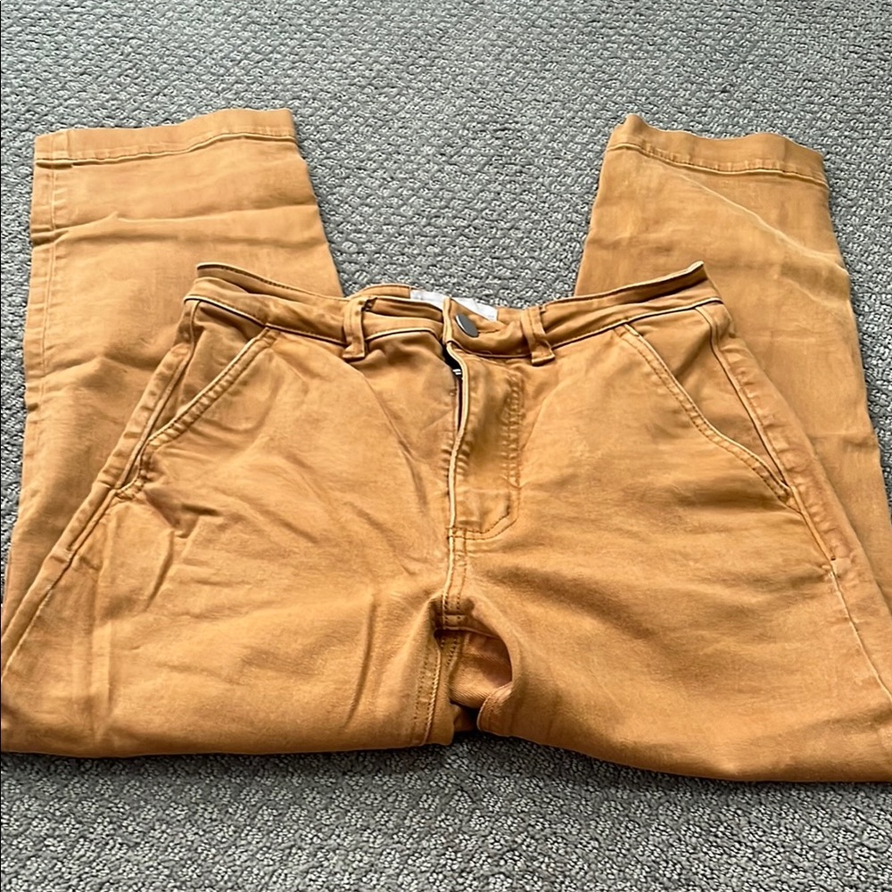 Everlane Straight Crop Pants